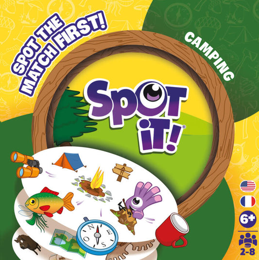 Spot It! Camping