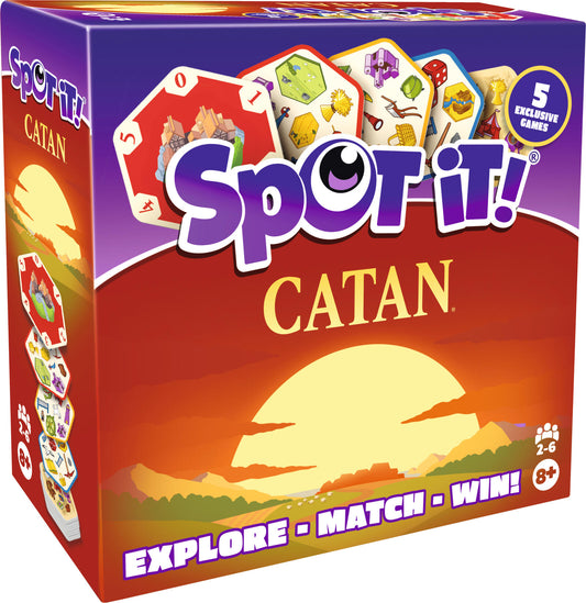 Spot It Catan