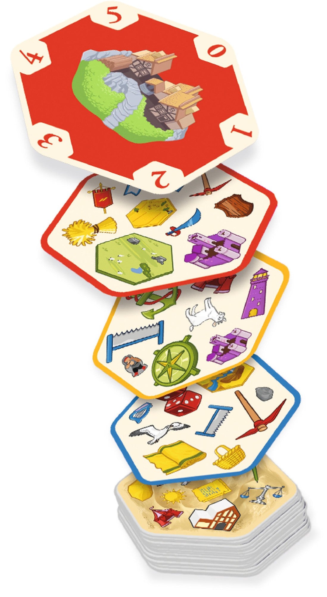 Spot It Catan