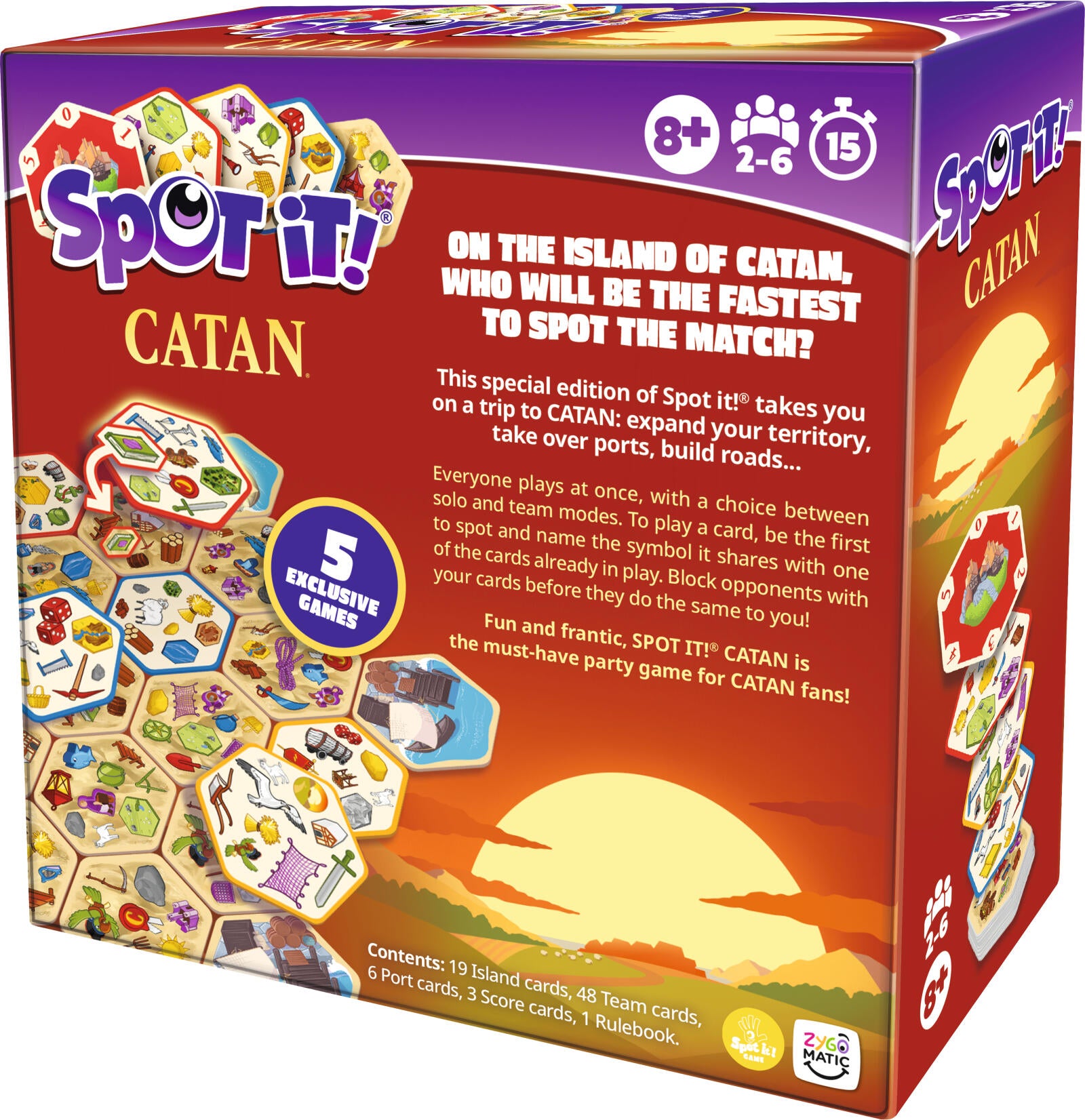 Spot It Catan