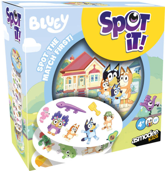 Spot It! Bluey