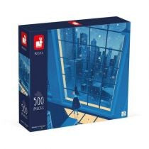 - 500-piece Puzzle - The Blue Night - Suitable For Adults, Teenagers And Children - Made In Europe And Fsc-certified - Ages 8+ - J02510