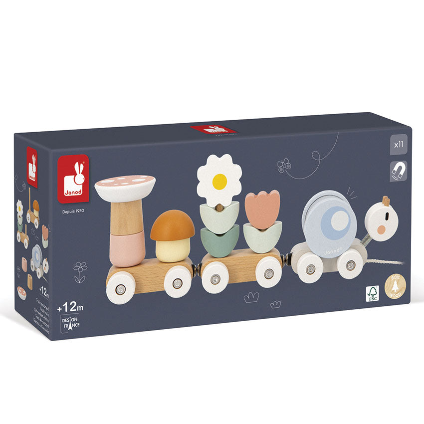 Janod Cocoon Snail Traim