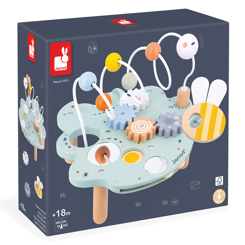 Janod - Cocoon Activity Leaf