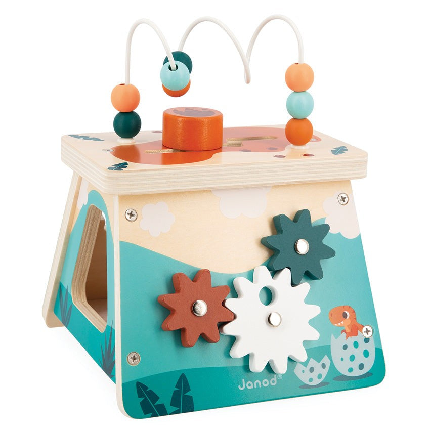 Janod Dino Multi-activity Volcano