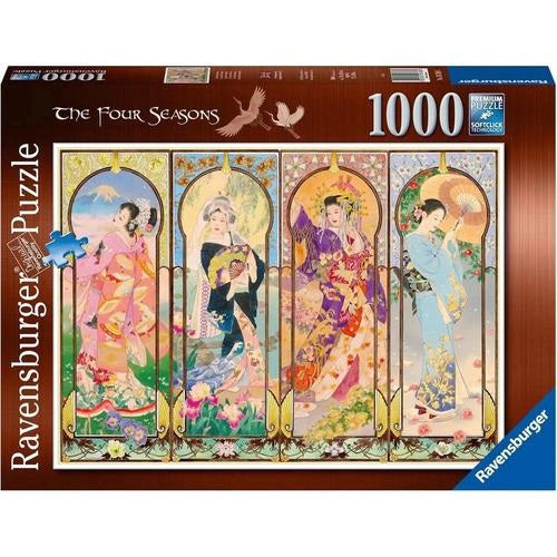 Ravensburger Puzzle - The Four Seasons 1000pce