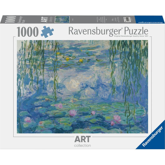 Puzzle 1000pc Waterlilies 