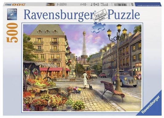 Puzzle 500pc An Evening Walk
