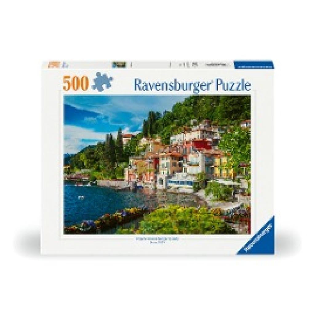 Puzzle 500pc Lake Como Italy
