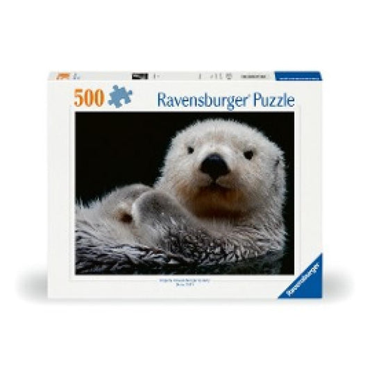 Puzzle 500pc  Adorable Little Otter 