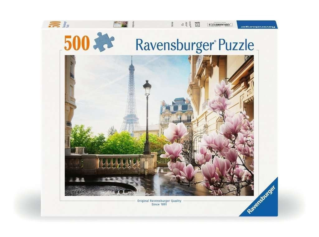 Puzzle 500pc Springtime In Paris