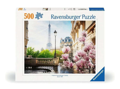 Puzzle 500pc Springtime In Paris