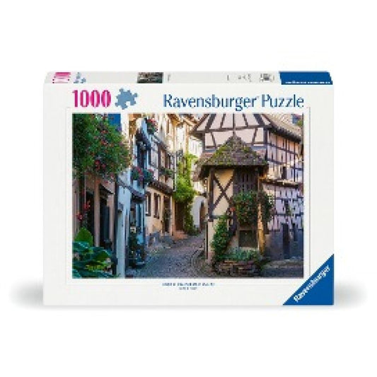Puzzle 1000pc  French Moments In Alsace 
