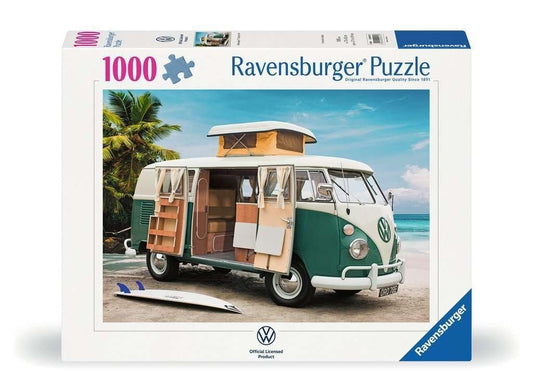 Puzzle 1000pc Volkswagen Camper