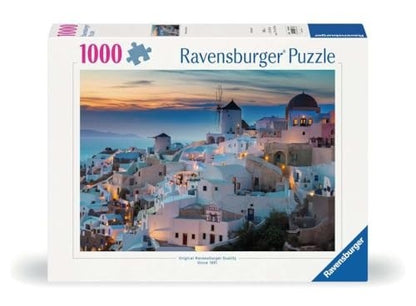 Ravensburger Puzzle Evening On Santorini