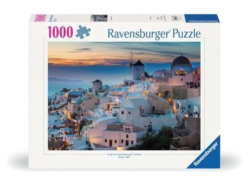 Ravensburger Puzzle Evening On Santorini
