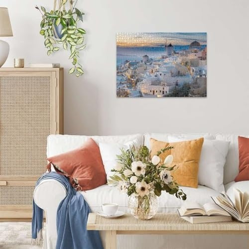 Ravensburger Puzzle Evening On Santorini