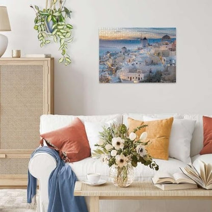 Ravensburger Puzzle Evening On Santorini