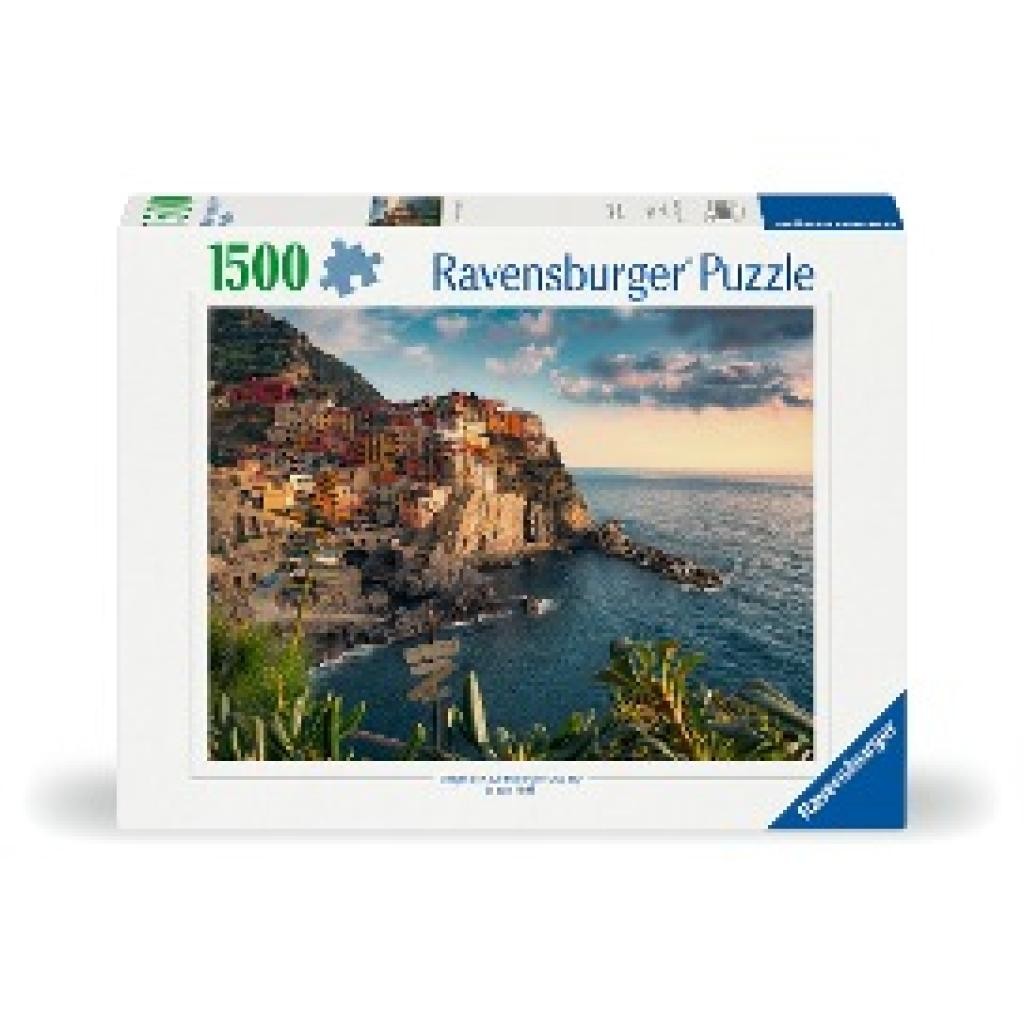 Ravensburger 1500 Piece Cinque Terre Viewpoint
