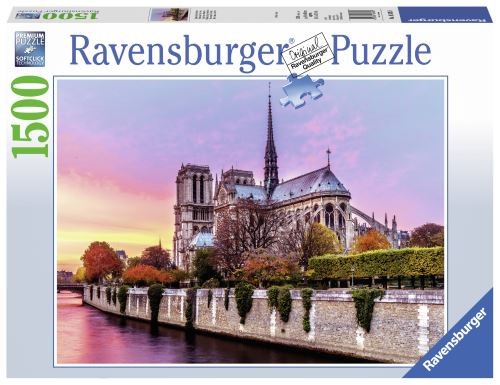 Ravensburger Puzzle 1500pc - Picturesque Notre Dame