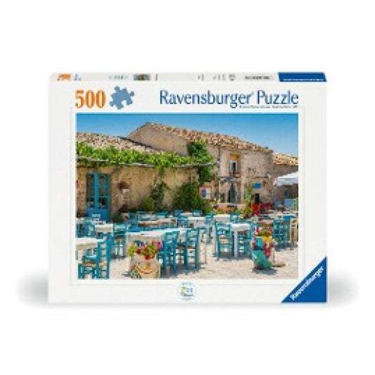 500pc Ravensburger Marzamemi, Sicilia Jigsaw Interactive Themed Puzzle Pieces