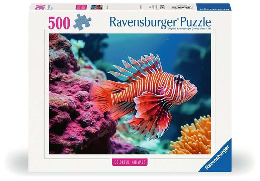Puzzle 500 Pc Red Lionfish