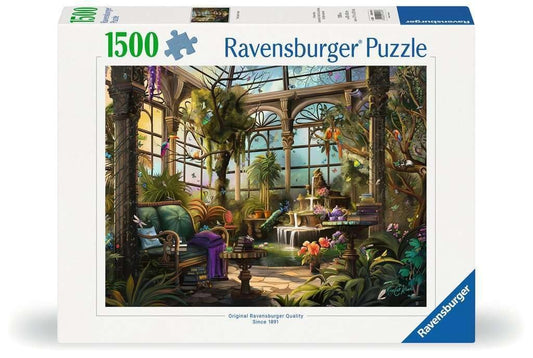 Ravensburger Puzzle - The Green House - 1500 T