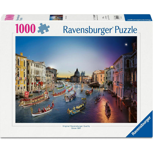 Ravensburger - Venice Day To Night Puzzle 1000 Pieces