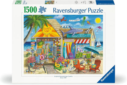 Puzzle 1500pc Surf's Up 