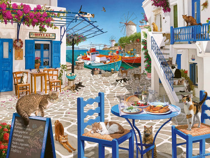 Puzzle 1500pc Cats Of Mykonos 