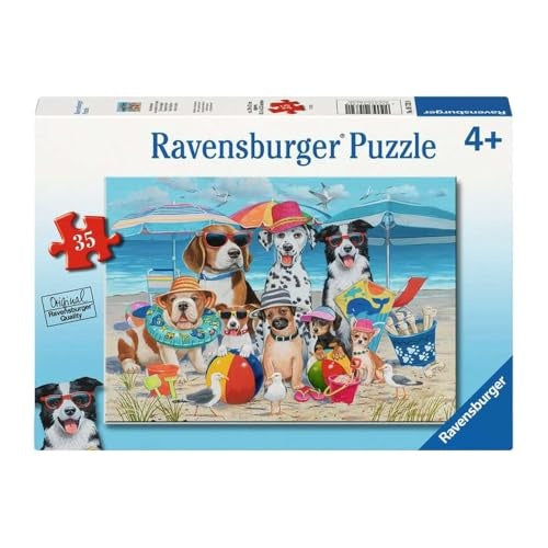 Beach Buddies 35 Pc Puzzle