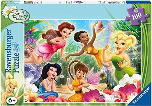 Ravensburger - Disney My Fairies Puzzle 100pc