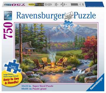 Ravensburger Riverside Livingroom Jigsaw Puzzle