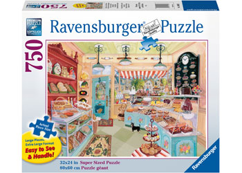 Puzzle 750pc Corner Bakery