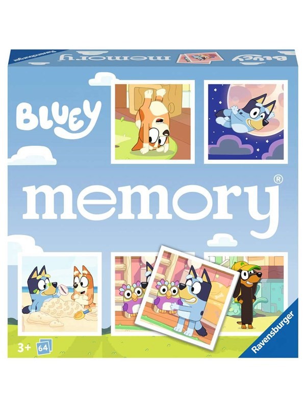 Ravensburger Large Memory Bluey