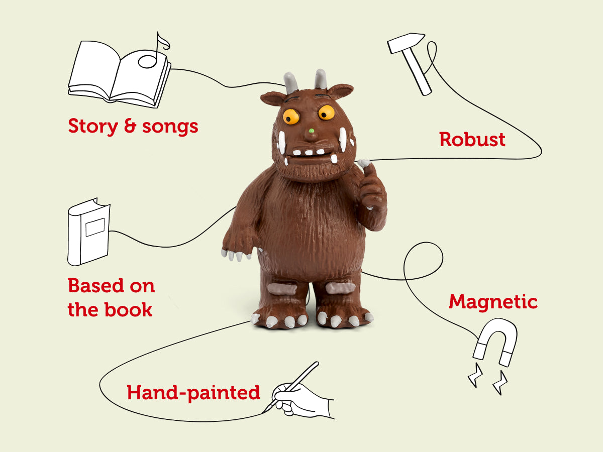 Julia Donaldson The Gruffalo Tonie Audio Character