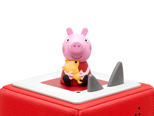 Peppa Pig On The Road With Peppa Pig Tonie Audio Character