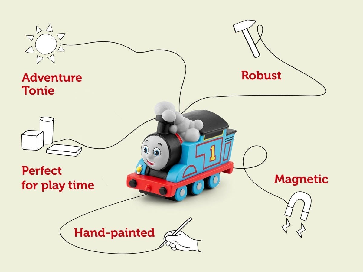 All Engines Go - Thomas Tonie Audio Character