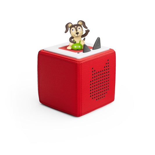 Toniebox Playtime Puppy Starter Set - Red