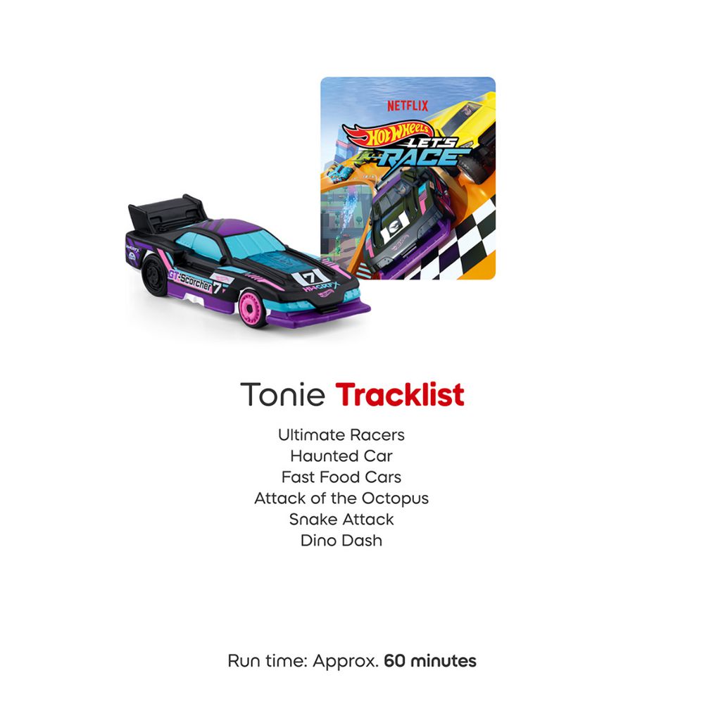 Tonie Audio Character Hot Wheels