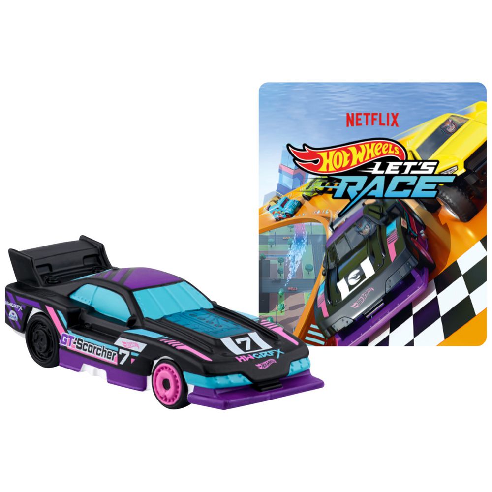 Tonie Audio Character Hot Wheels