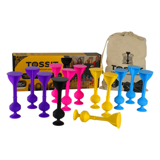 Tossit The Ultimate Dart Game - Family Pack