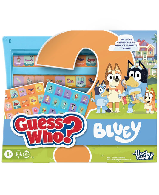 Guess Who Bluey