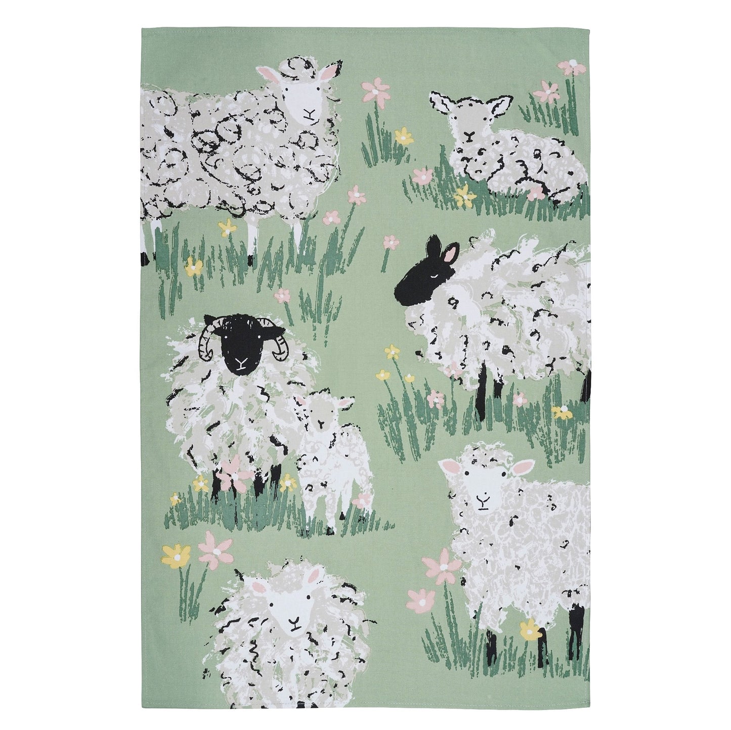 Ulster Weavers Wooly Sheep Tea Towel