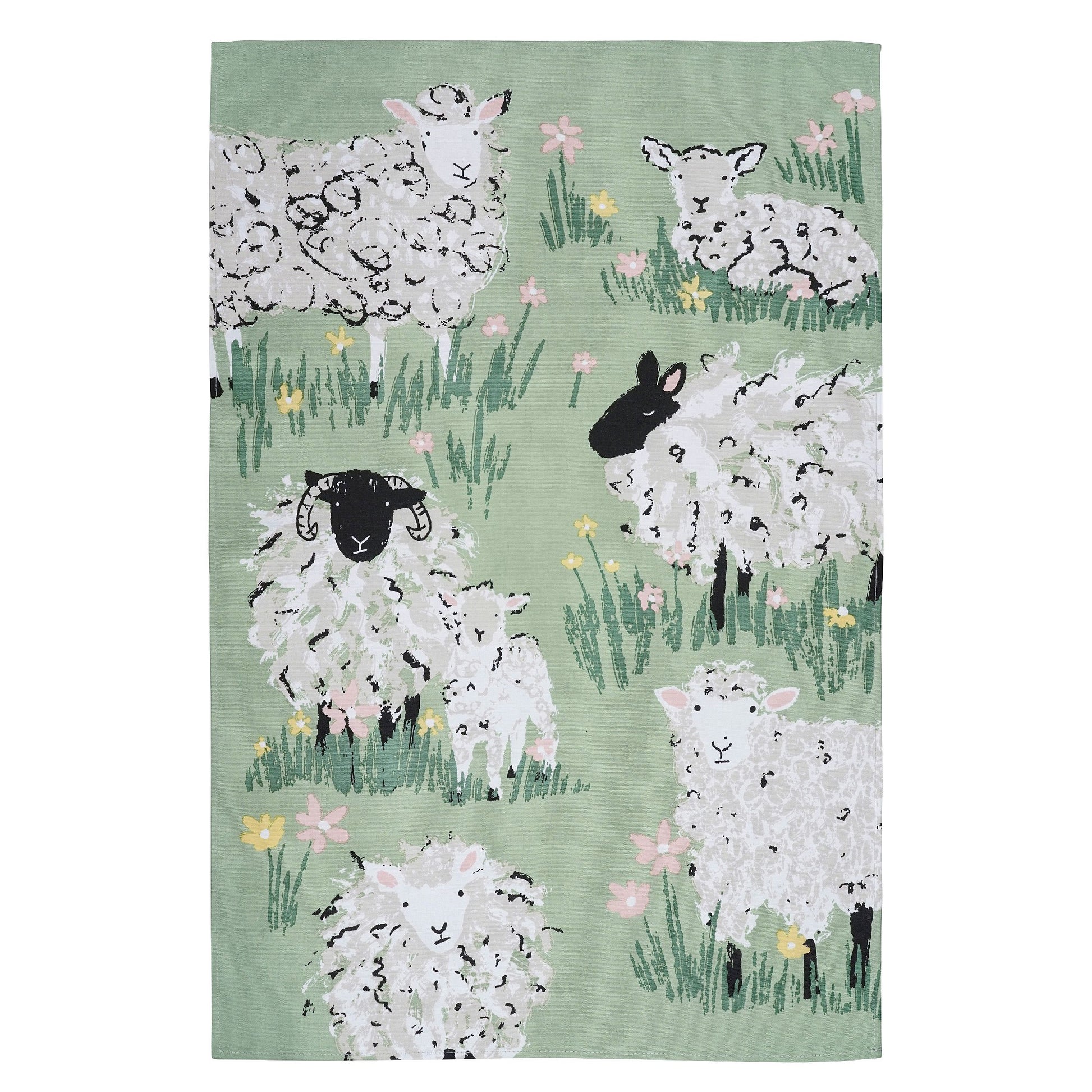 Ulster Weavers Wooly Sheep Tea Towel