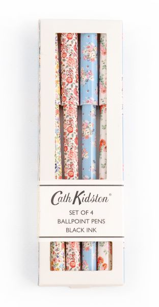 Pen Set Florals