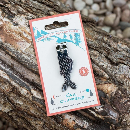 Fish-shaped Nail Clippers Rex London Spirit Of Adventure