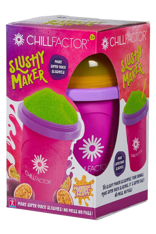 Chillfactor Slushy Maker - Passion Fruit Party