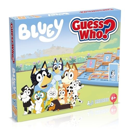 Bluey Guess Who