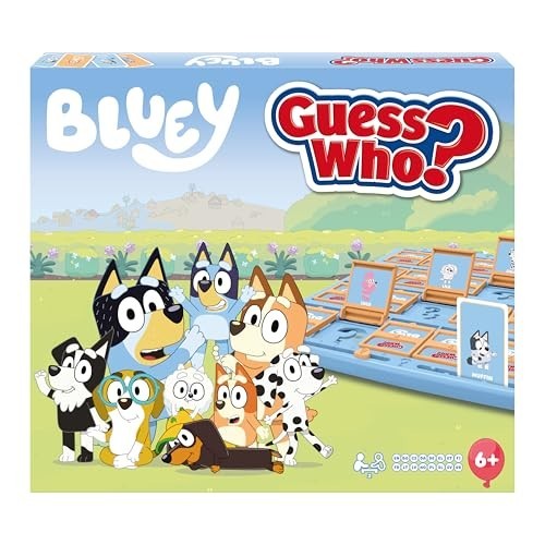 Bluey Guess Who